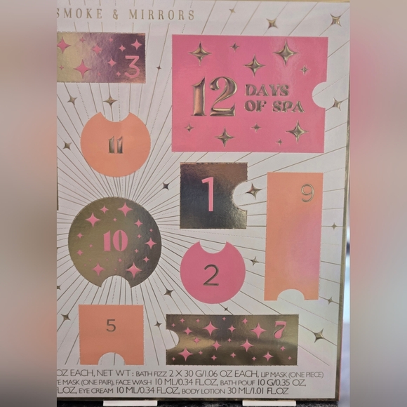 S&M 12 day Spa Advent Calendar - Picture 2 of 3